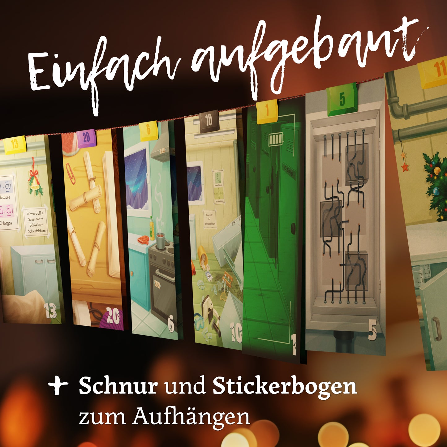Rätsel-Adventskalender: Der Arktis Fall