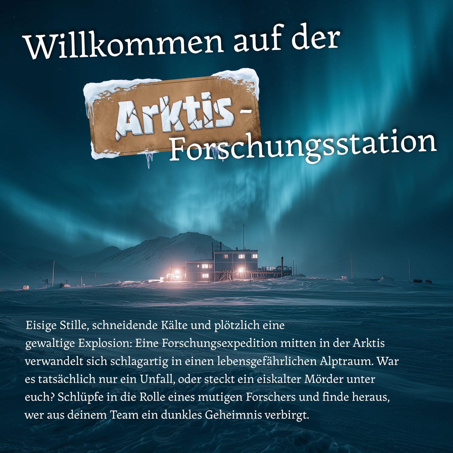 Rätsel-Adventskalender: Der Arktis Fall