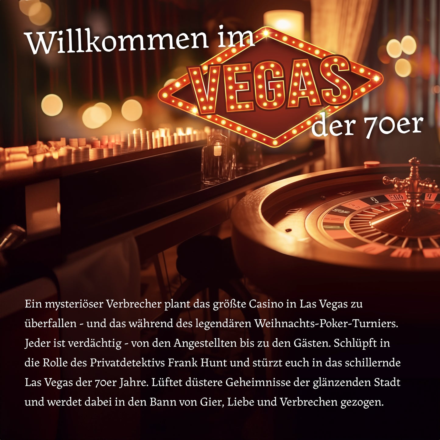 Rätsel-Adventskalender: Der Vegas Fall