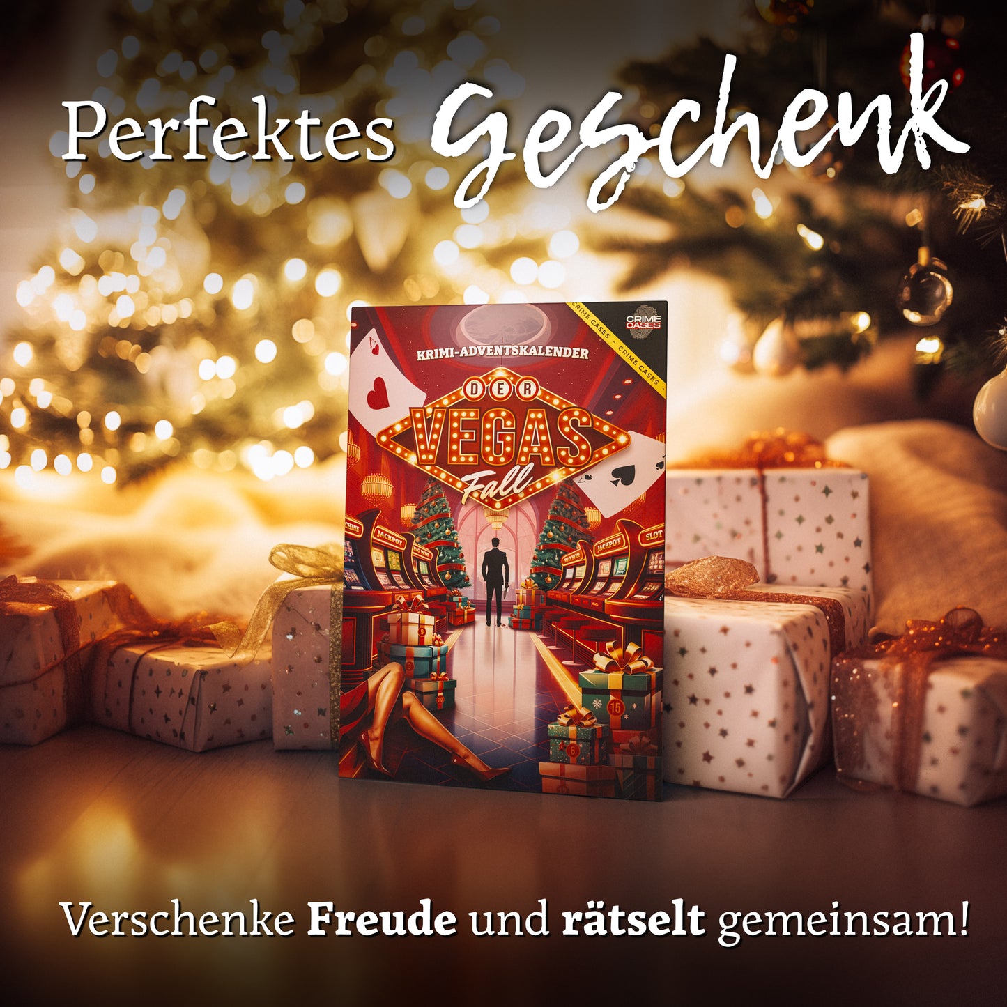 Rätsel-Adventskalender: Der Vegas Fall