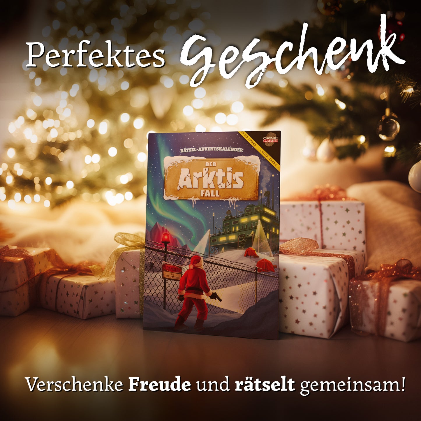 Rätsel-Adventskalender: Der Arktis Fall