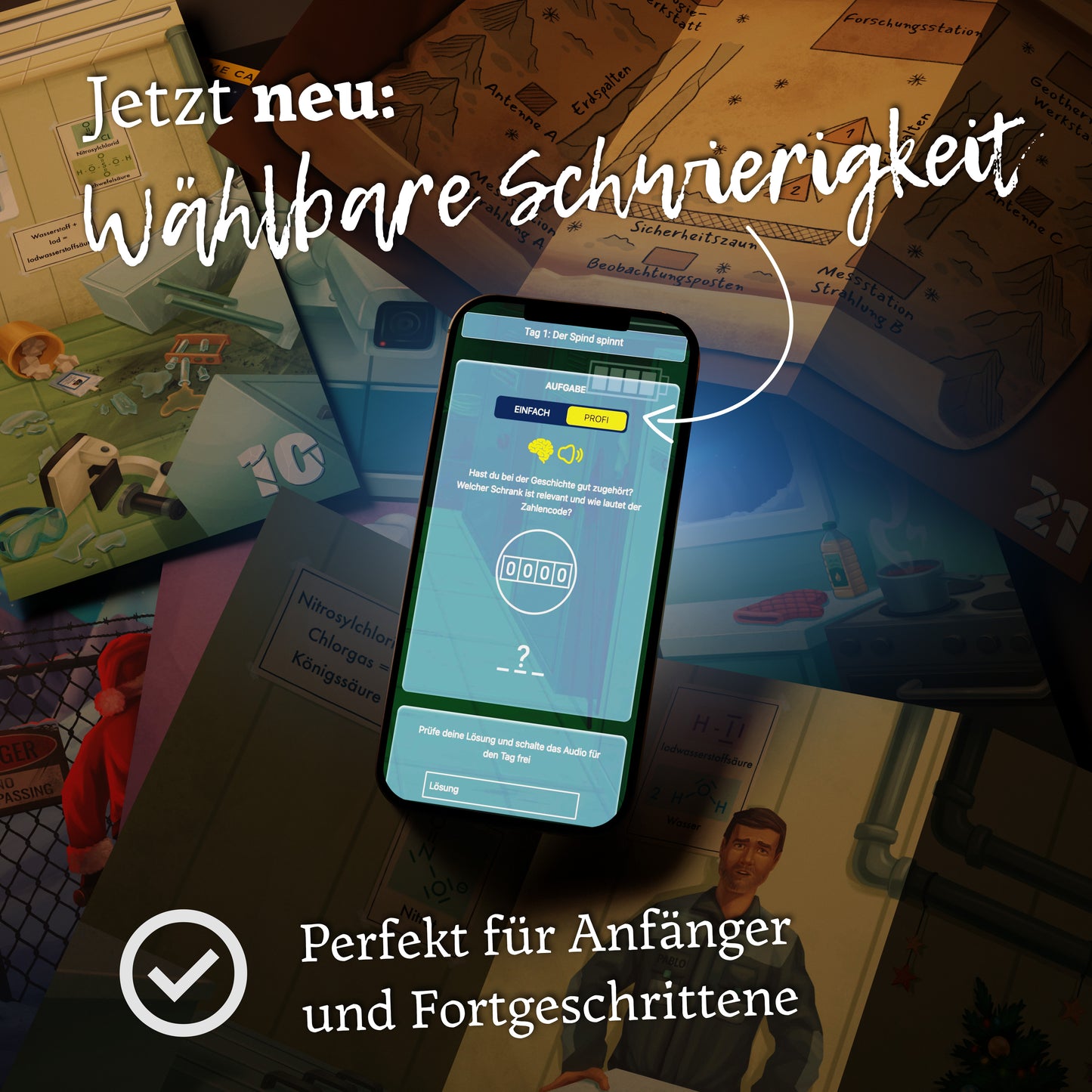 Rätsel-Adventskalender: Der Arktis Fall