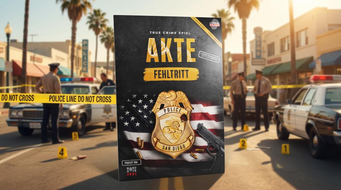 True Crime Liebhaber aufgepasst: Akte Fehltritt bringt dir einen wahren Cold Case zu dir nach Hause