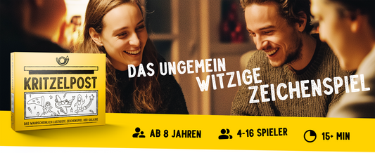 Das lustigste Spiel für Familienabende oder Partys!