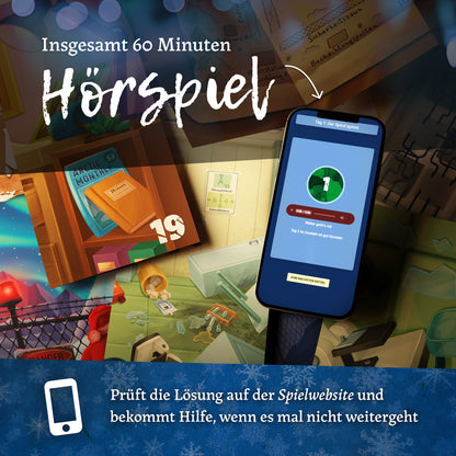 Rätsel-Adventskalender: Der Arktis Fall