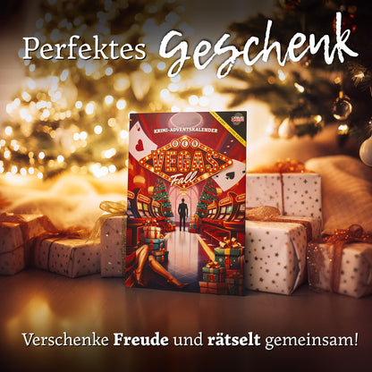 Adventskalender Tatort Bundle + 1 Gratis Fall