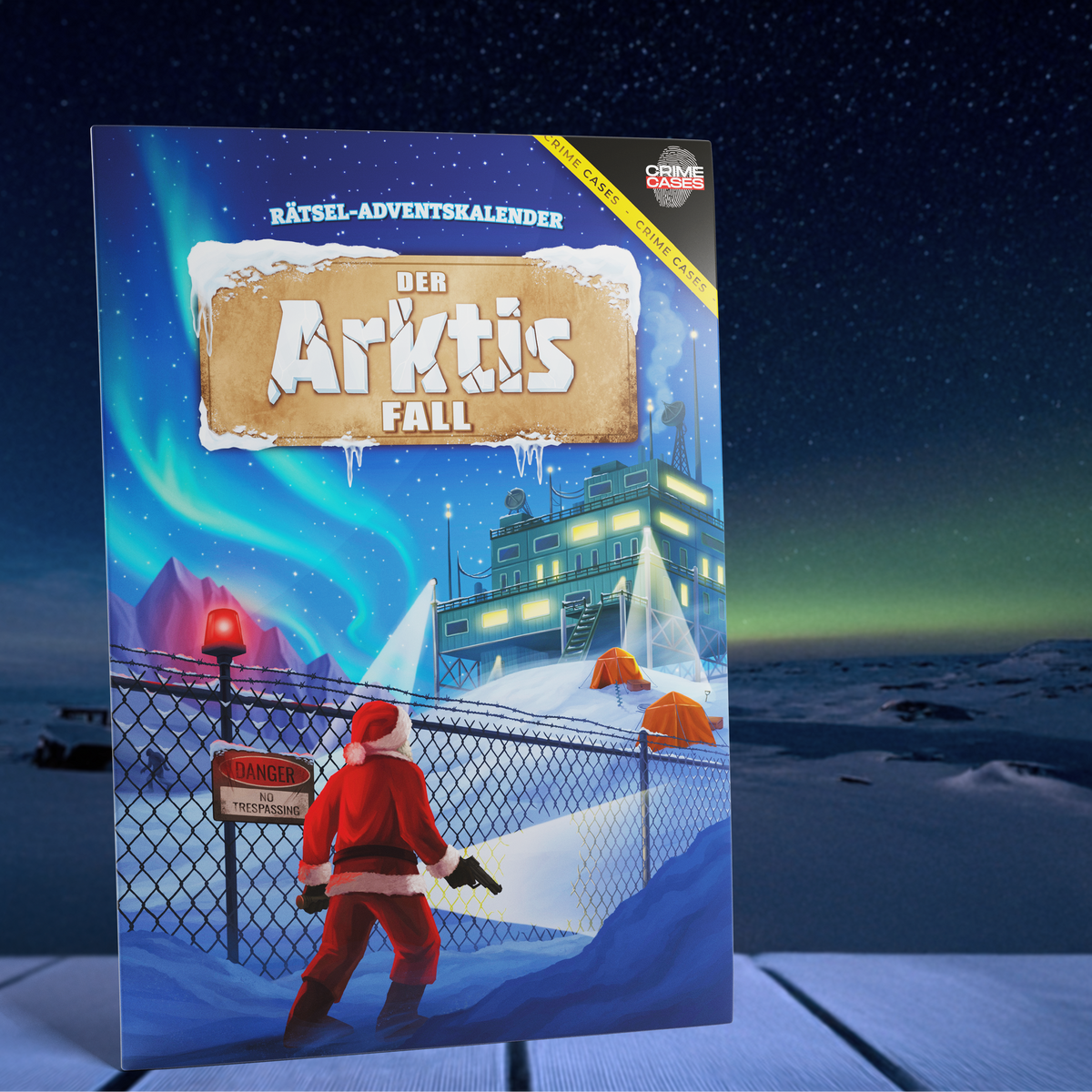 Advents-Deal: Arktis Adventskalender + Krimispiel Fälle