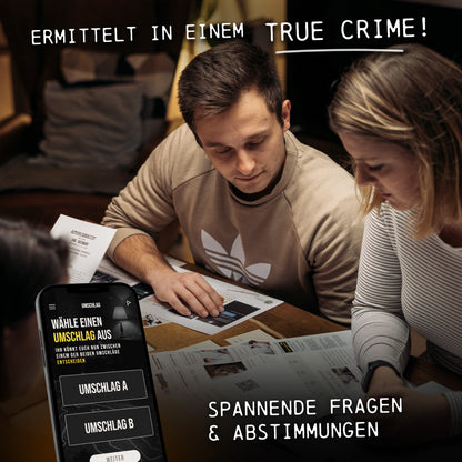 True Crime Spiel: Akte Fehltritt