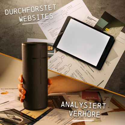 True Crime Spiel: Akte Fehltritt