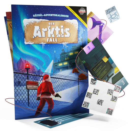 Rätsel-Adventskalender: Der Arktis Fall