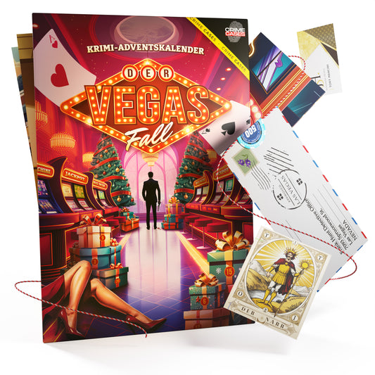 Rätsel-Adventskalender: Der Vegas Fall
