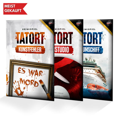 Early Black Sale: Tatort Bundle 3x Krimispiele