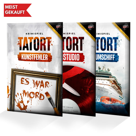 Herbst SALE: Bundle 3x Krimispiele