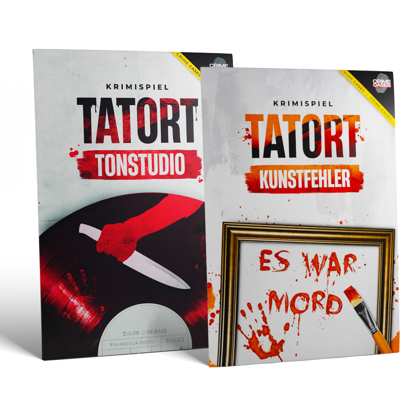 Krimispiel: Tatort Kunstfehler + Tonstudio
