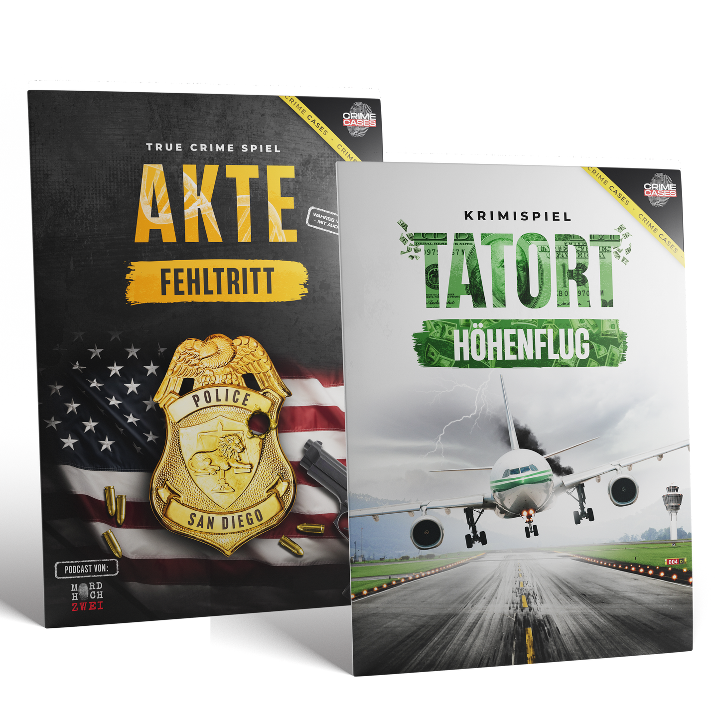 Krimispiele Bundle: Höhenflug + Fehltritt