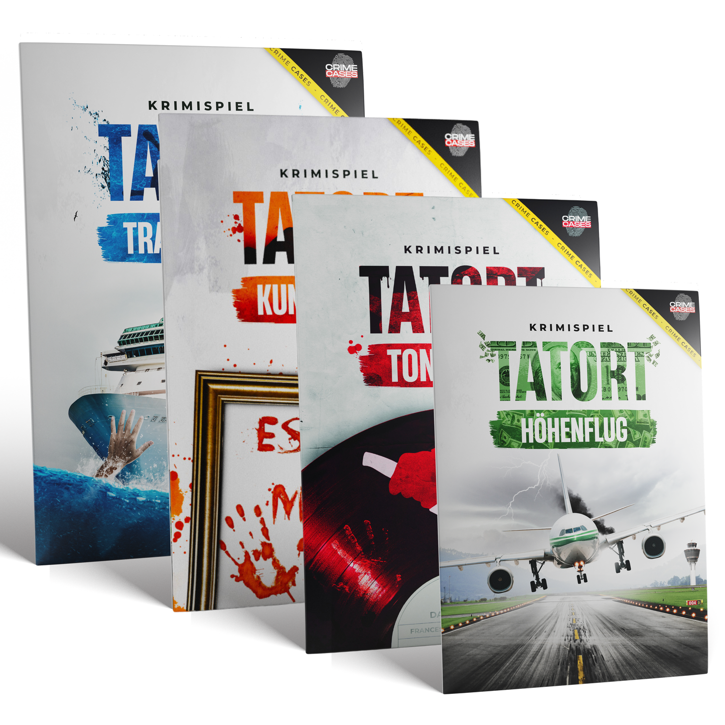 4er Bundle: Krimispiele