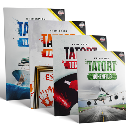 4er Bundle: Krimispiele