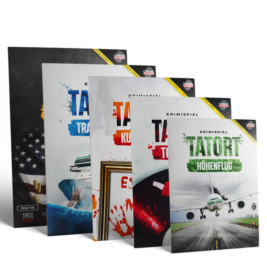 5er Bundle: Krimispiele + Fehltritt