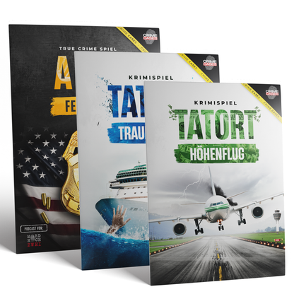 Krimispiele: Traumschiff + Höhenflug + Fehltritt