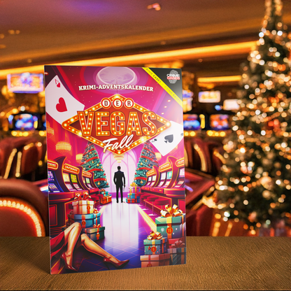 Adventskalender Tatort Bundle + 1 Gratis Fall