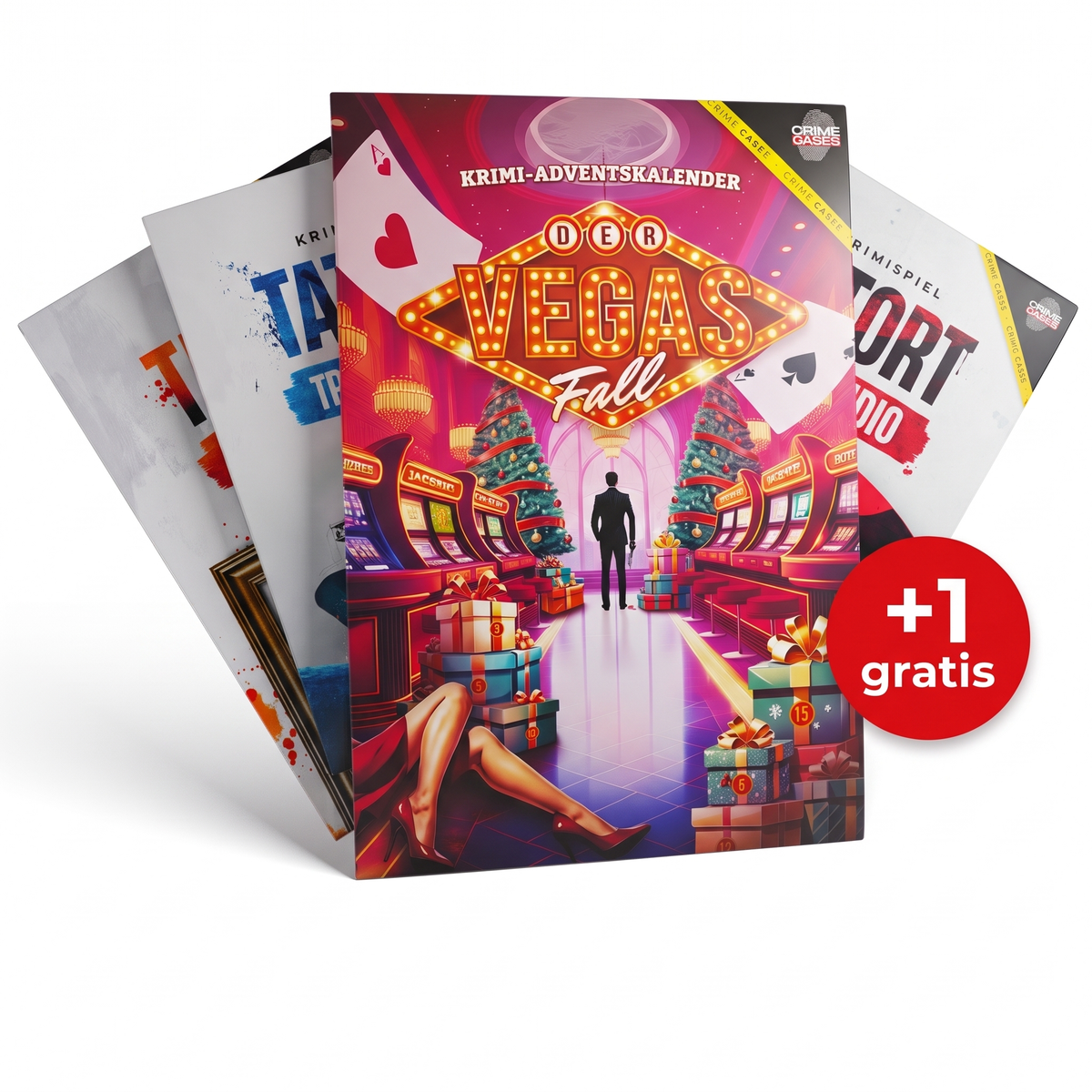 Adventskalender Tatort Bundle + 1 Gratis Fall
