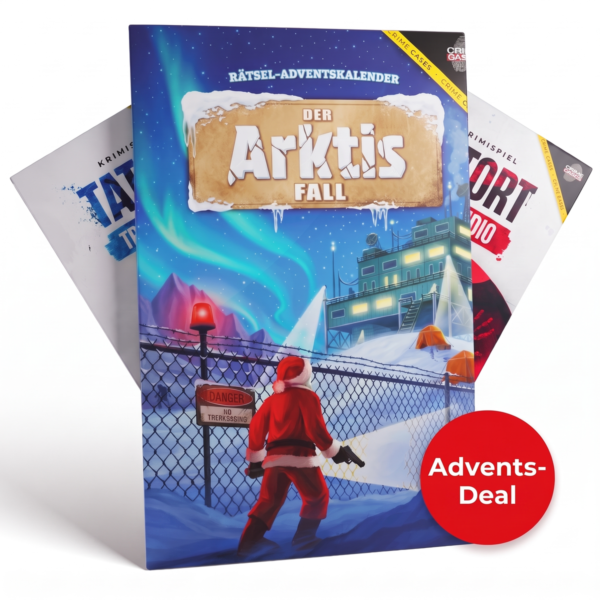 Advents-Deal: Arktis Adventskalender + Krimispiel Fälle