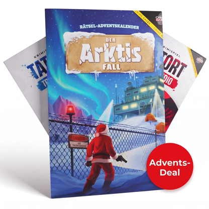 Advents-Deal: Arktis Adventskalender + Krimispiel Fälle