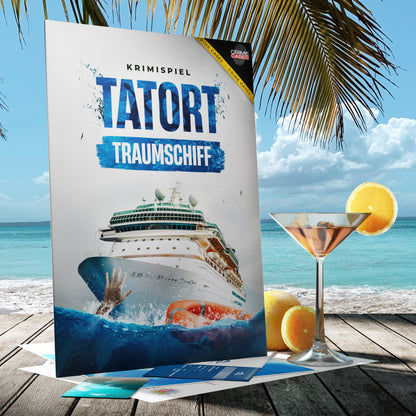 Krimispiel: Tatort Traumschiff